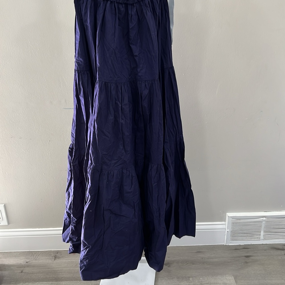 FREE PEOPLE Bluebell Solid Maxi Dress in Eclipse - Picture 3 of 11